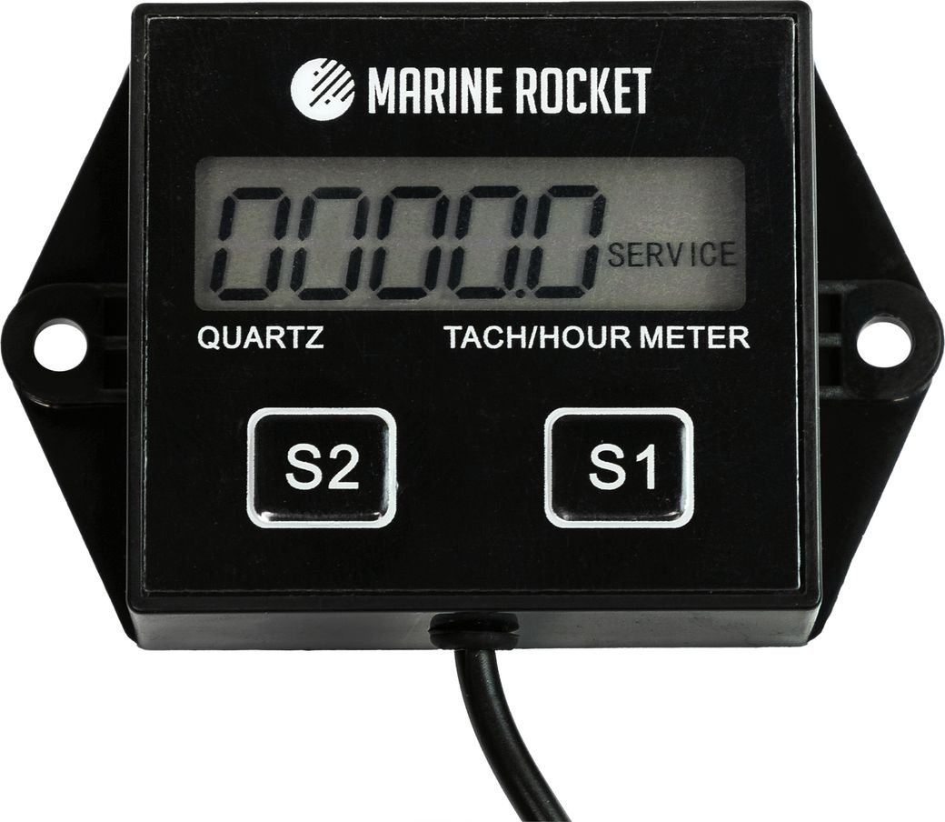 Тахометр универсальный со счетчиком моточасов, сменная батарейка (упаковка из 10 шт.)