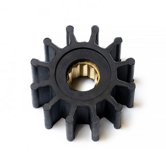 Крыльчатка помпы охлаждения двигателя Jabsco/Johnson SC-WT408 Крыльчатка помпы охлаждения двигателя Jabsco/Johnson SC-WT408