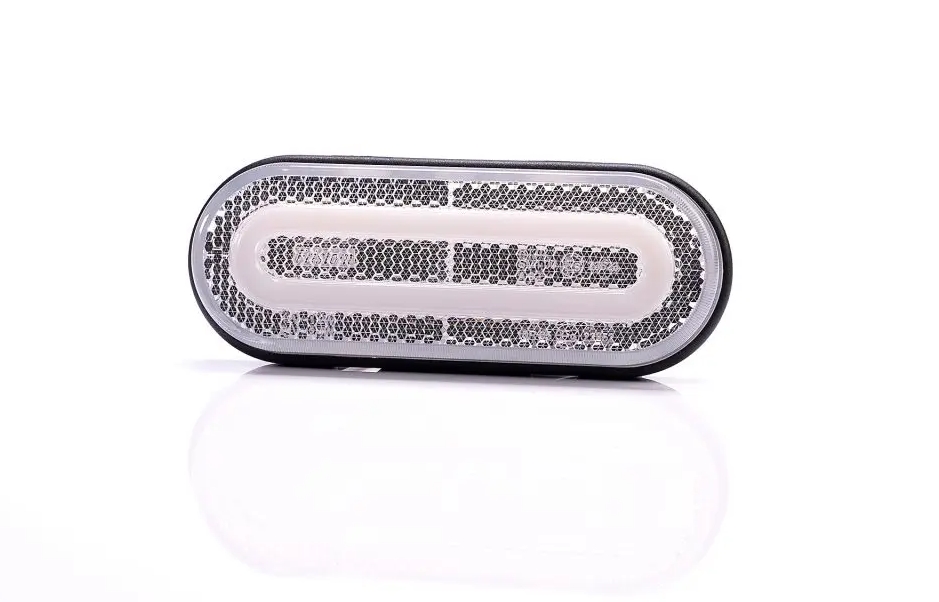 Фонарь габаритный Fristom FT-072 B LED белый