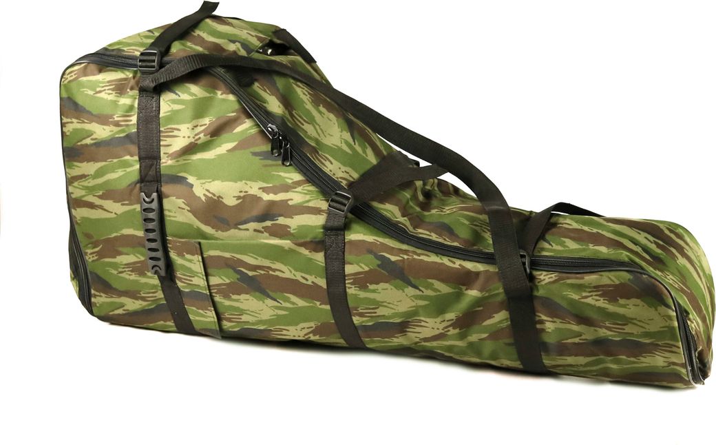 Сумка для лодочного мотора 2,5-3,6 л.с. (Зелёная КМФ)