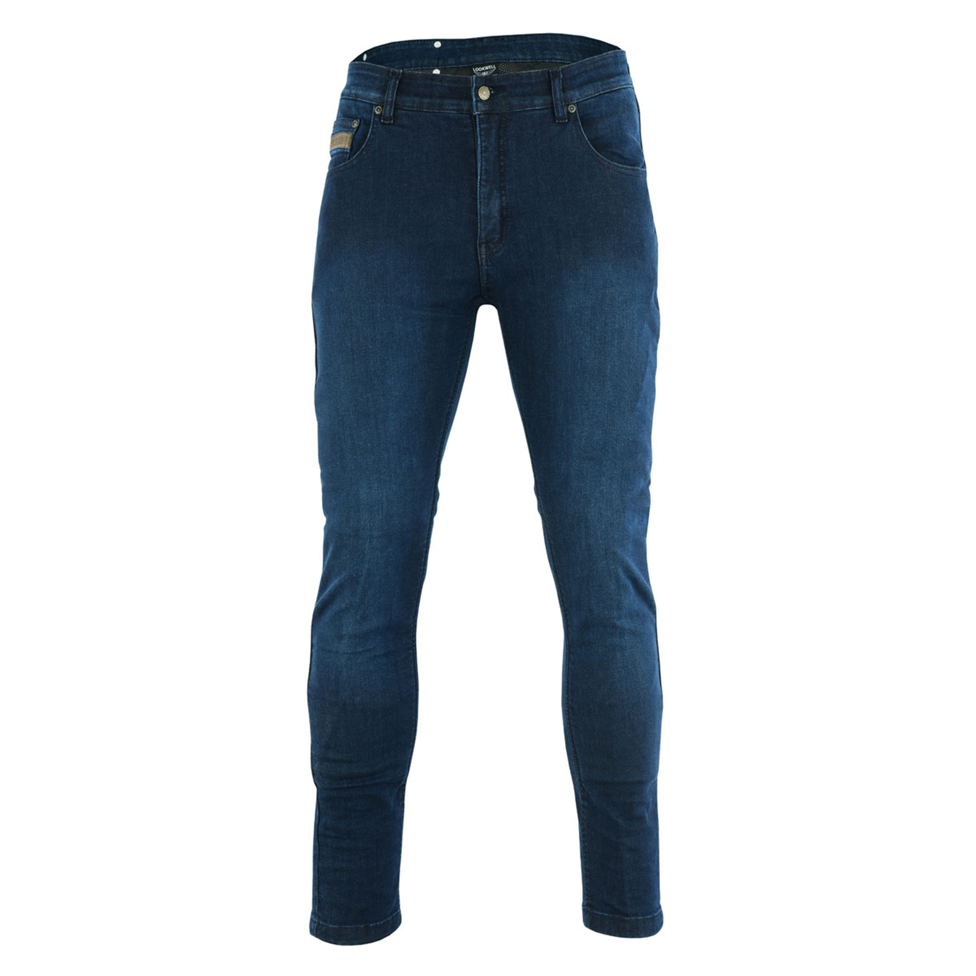 Мотоджинсы мужские Lookwell Jaxx Regular darkblue, размер 30