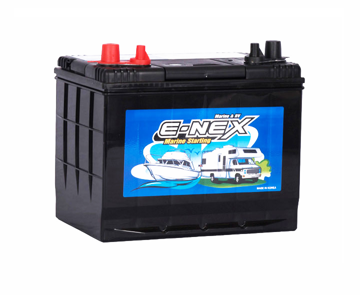 АКБ E-NEX CV24 (STARTING POWER) 75Ah для катеров