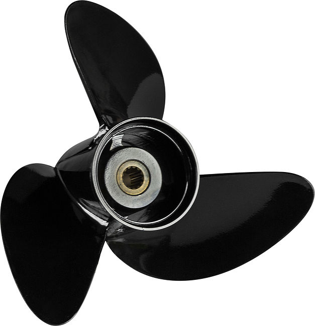 Винт гребной Johnson 45-140;3x14x17, BaekSan