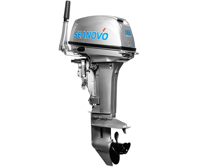 Двигатель лодочный "SEANOVO" SN18FFEBS