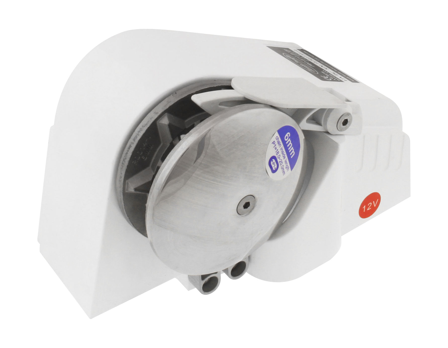 Лебедка якорная South Pacific 710Fs горизонтальная, 700Вт, 12В