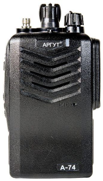 Радиостанция АРГУТ А-74 IP66,  (400-470 MHz)