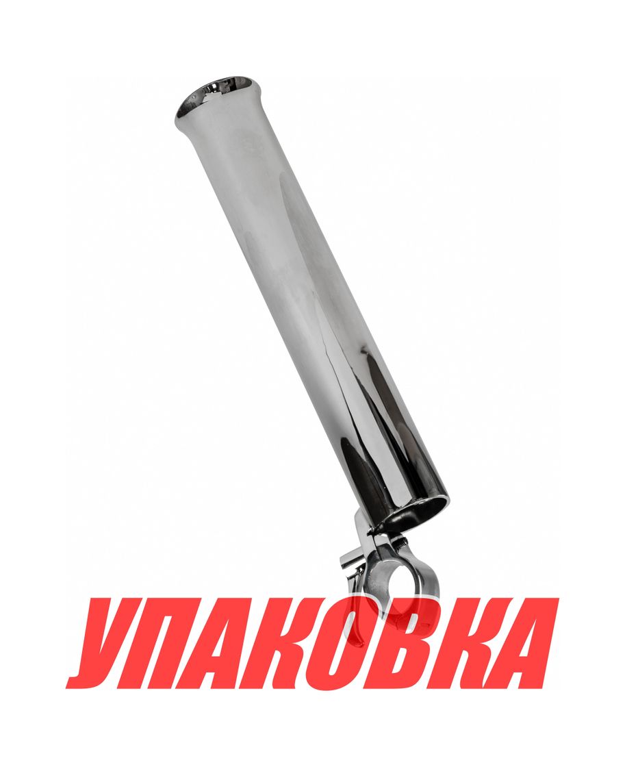 Держатель спиннинга с креплением к лееру 25мм, Marine Rocket (упаковка из 5 шт.)