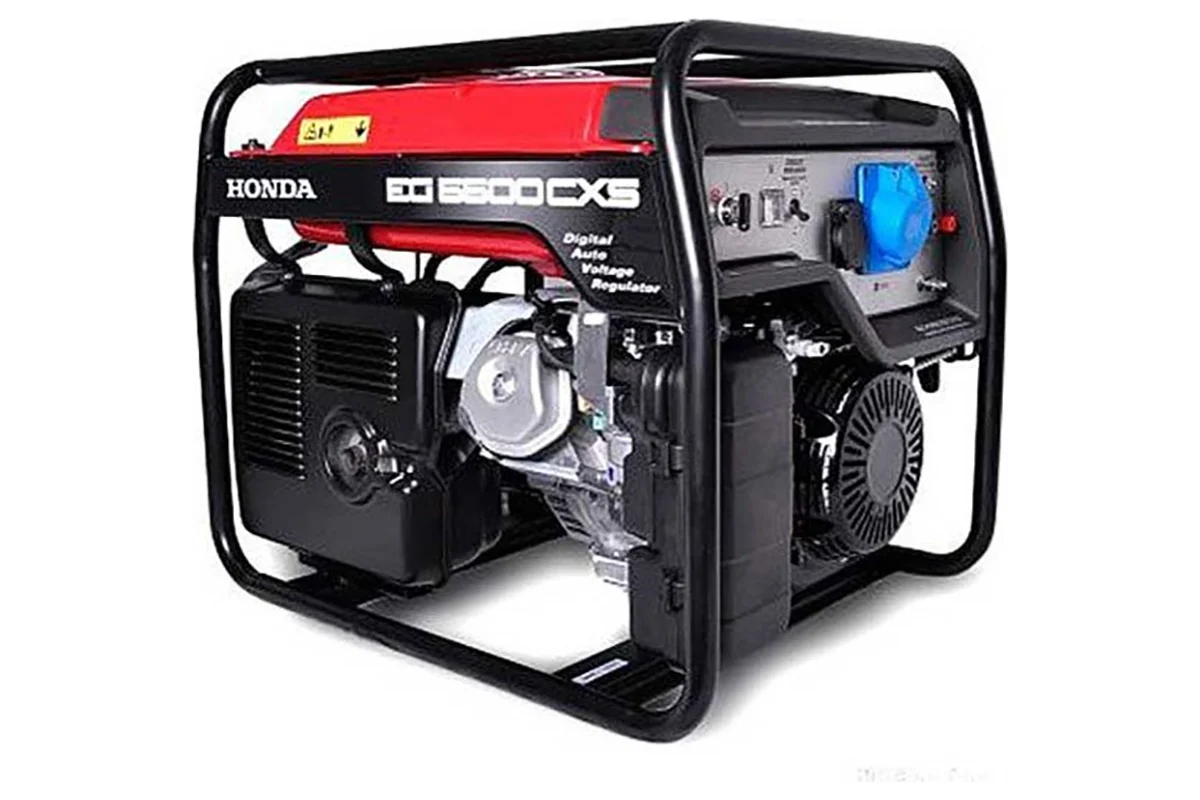 Генератор Honda EG6500CXSRHC (RR)