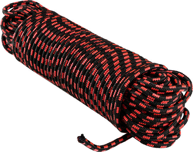 Шнур полипропиленовый плетеный 10мм*50м