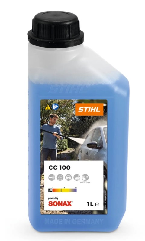 CC 100 Шампунь с воском для автомобилей 1 л.