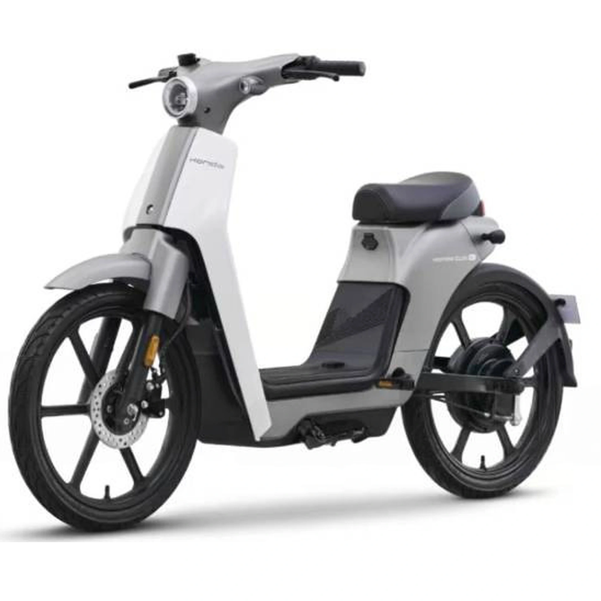 Скутер Honda Cub E электрический, серый