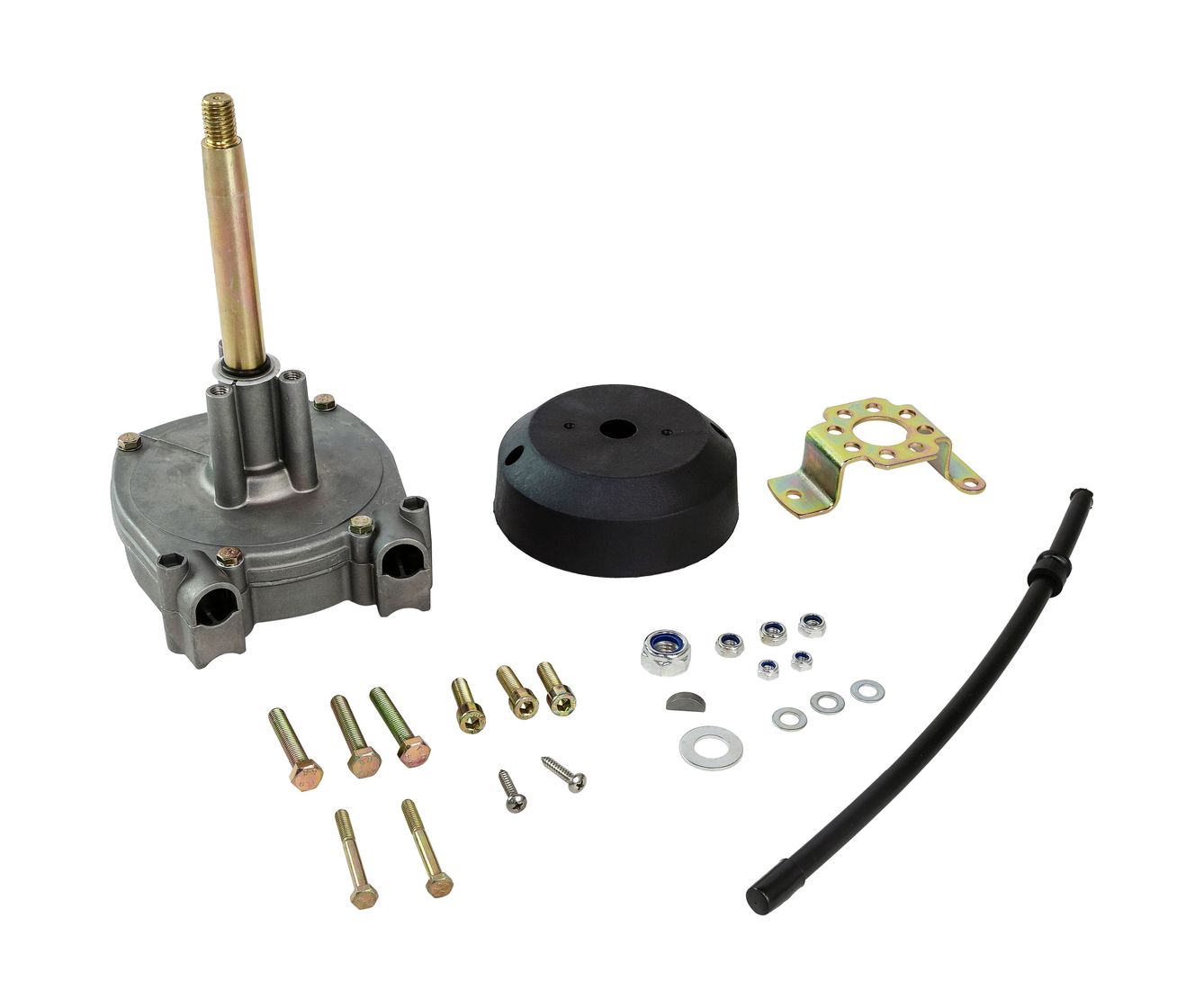 Редуктор рулевой MR7-C с установочным комплектом, Marine Rocket