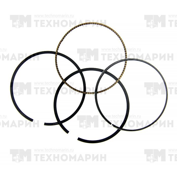 Поршневые кольца Yamaha +0,5  NA-40004-2R 
