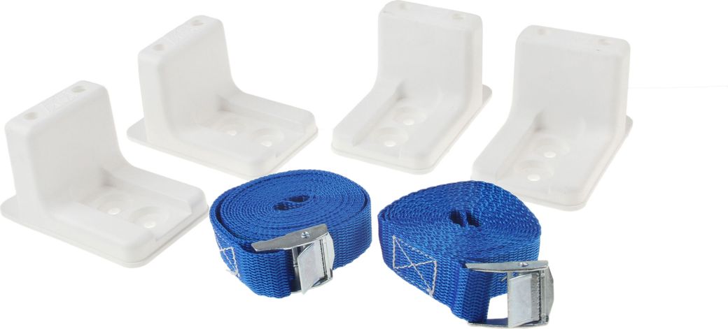 Крепление для стационарных баков, 4 кр-ния и 2 рем (упаковка из 2 шт.)