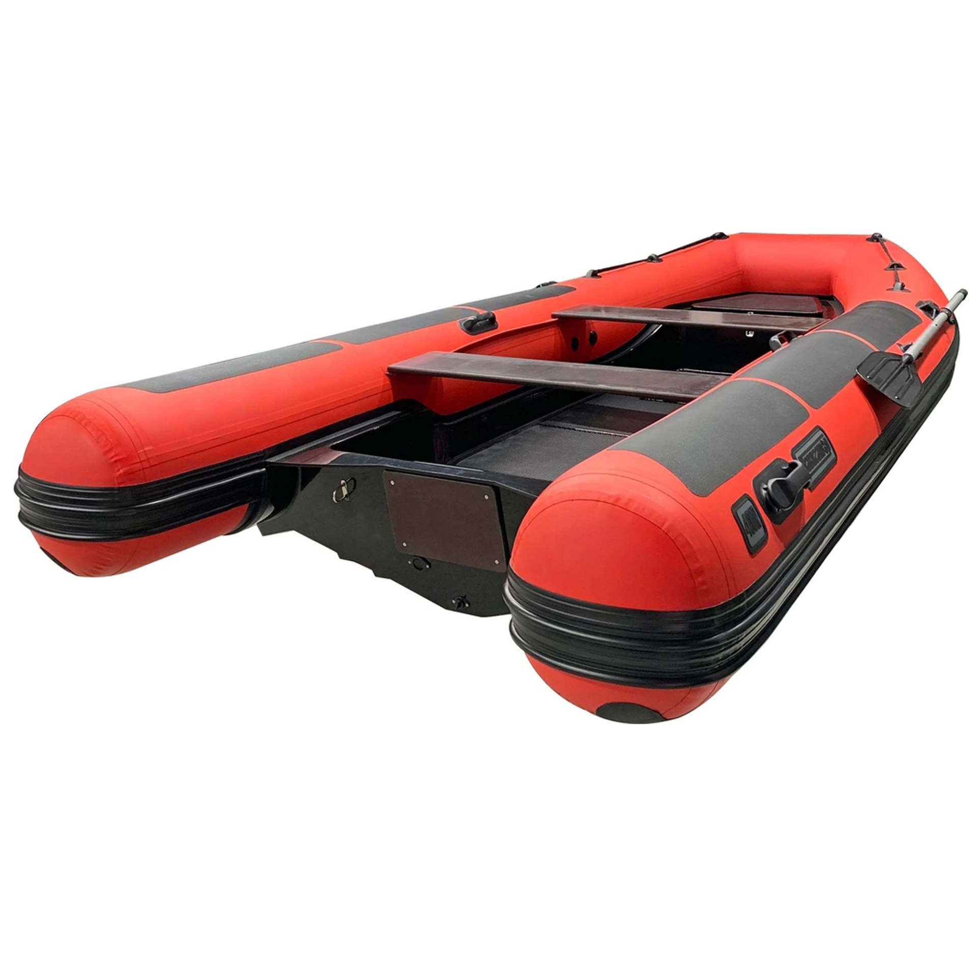 Лодка RIB Forza Marine Навигатор 400R PRO белый/оранжевый