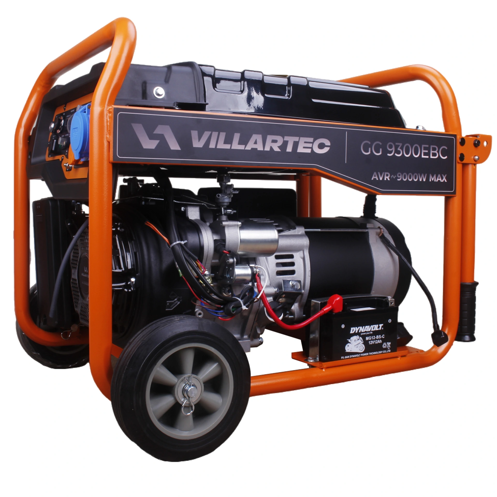 Генератор бензиновый Villartec GG9300ЕВС