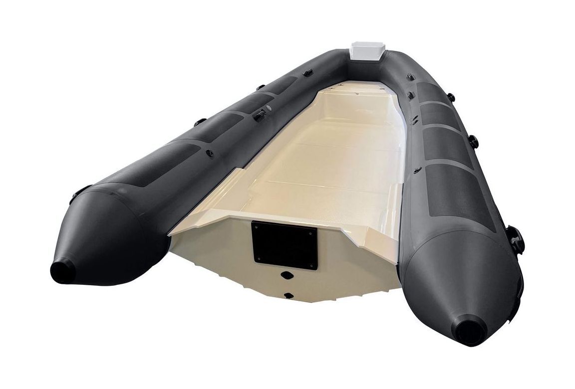 Лодка RIB Forza Marine Навигатор 520R (пустой) серый/серо-графитовый