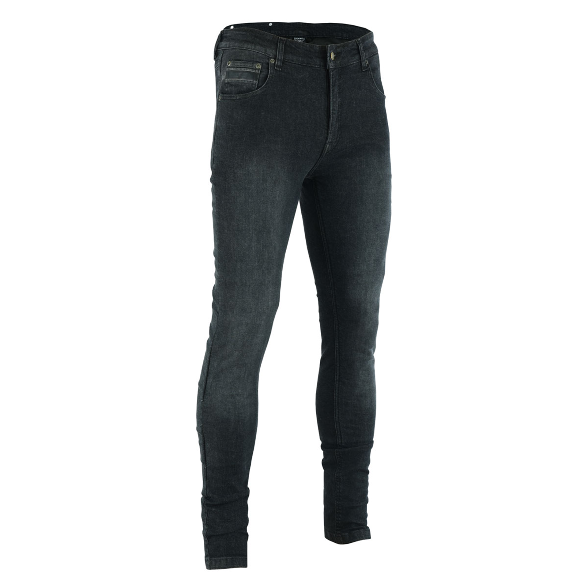 Мотоджинсы мужские Lookwell Jaxx Regular blackstone, размер 30
