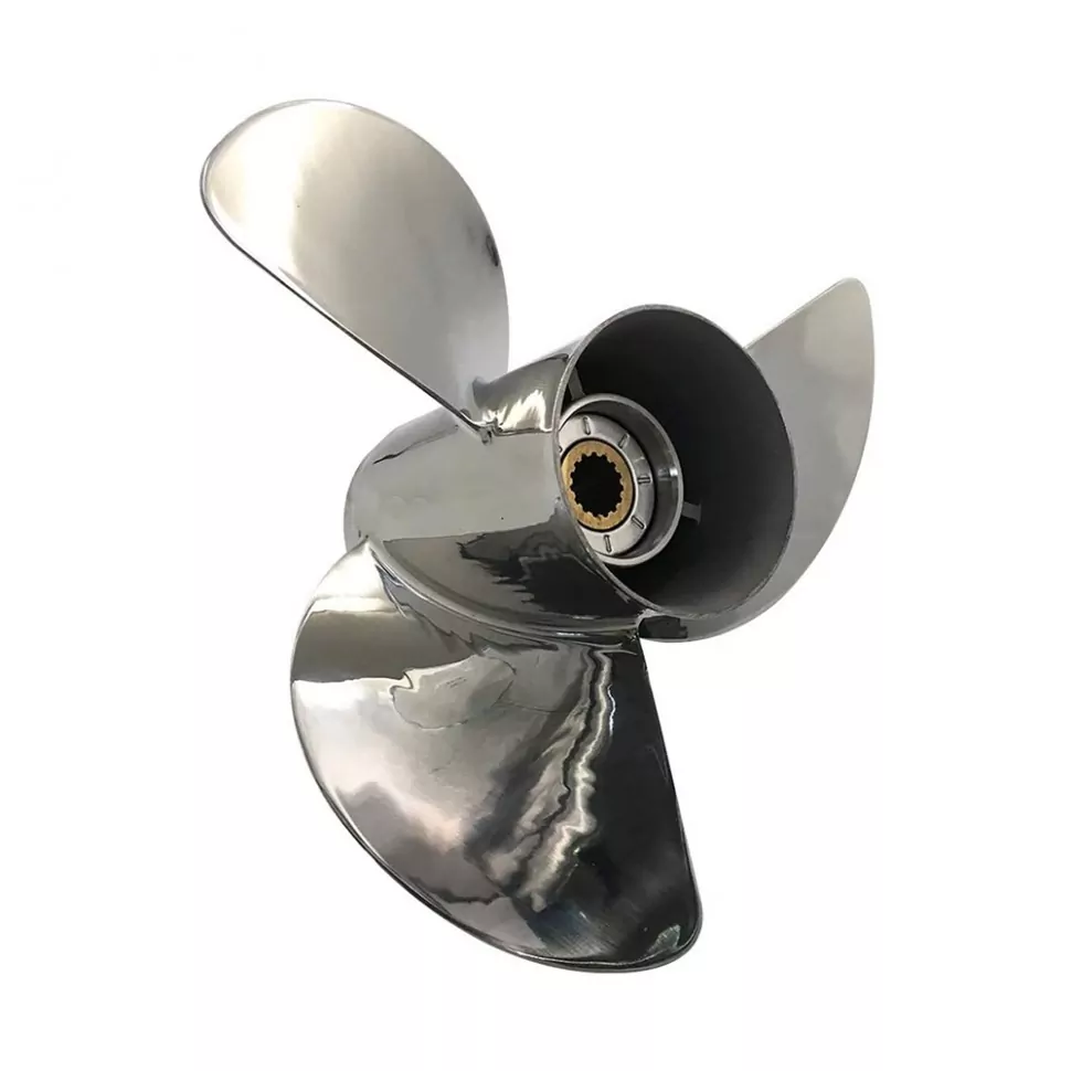 Винт гребной Skipper для Honda 150-250, диаметр 15" (нержавеющий, лопастей - 3, шаг 21")