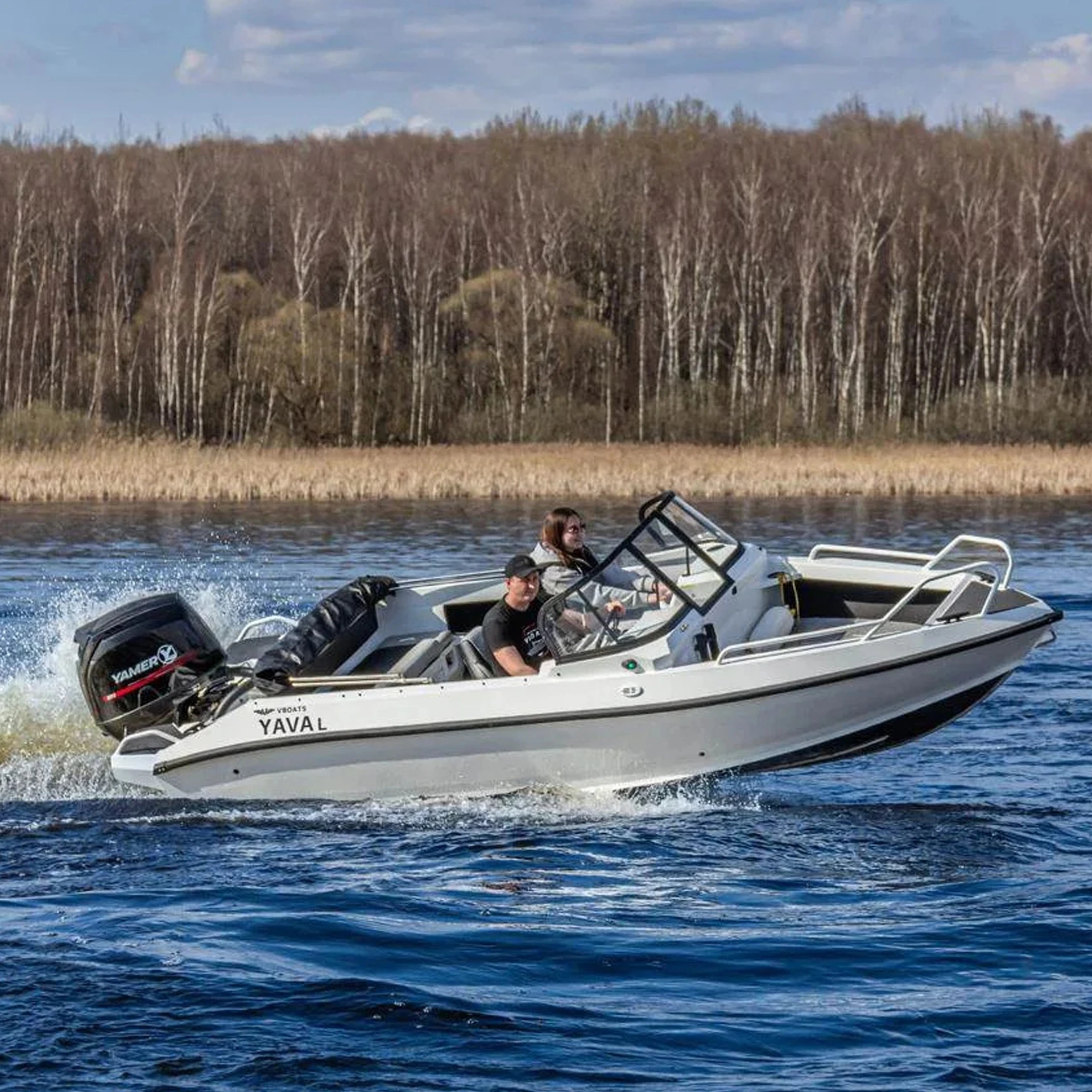 Катер Volzhanka YAVA L BOWRIDER c YAMER EF100