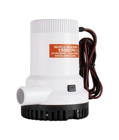 Помпа осушительная 24 В, 2000GPH (7570 л/час), SeaFlo