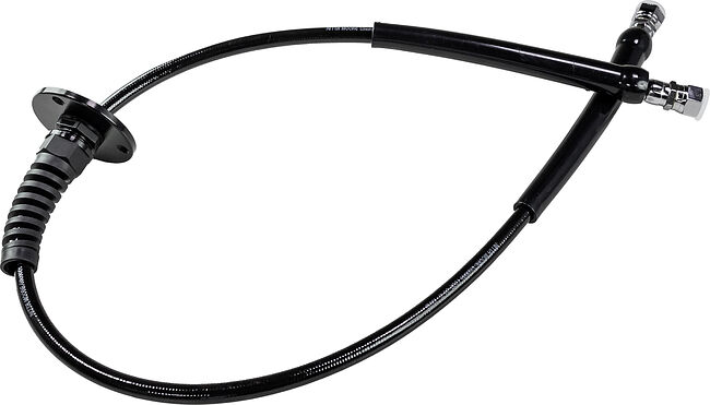 Шланг гидравлический 1/4, 1 метр с муфтой BMK16, Sea First