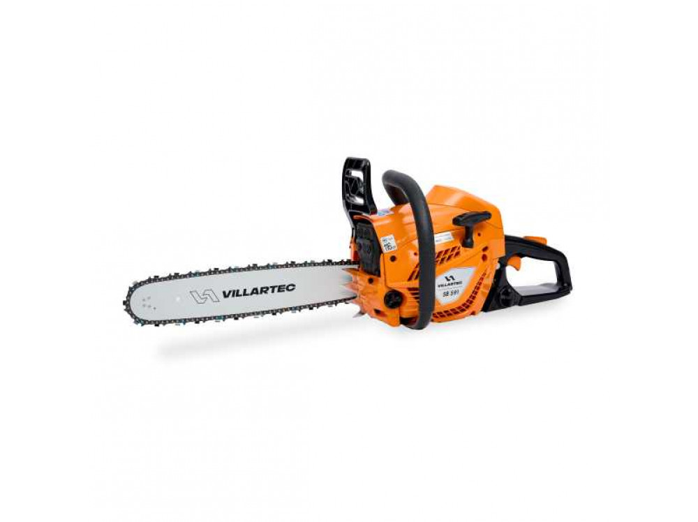 Бензопила Villartec SB591, шина 40 см (16"), цепь 0,325 1.5 66 зв.