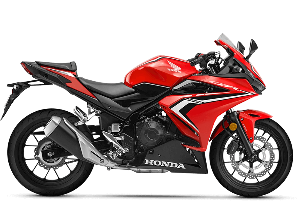 Мотоцикл Honda CBR400R красный