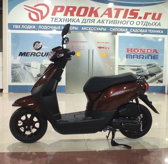 Скутер Honda Tact PGM-FI AF79 С ПРОБЕГОМ коричневый