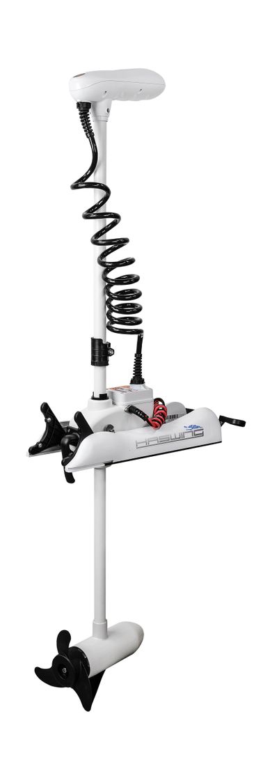 Лодочный электромотор Haswing Cayman B 55Lbs 12V-137 GPS white new