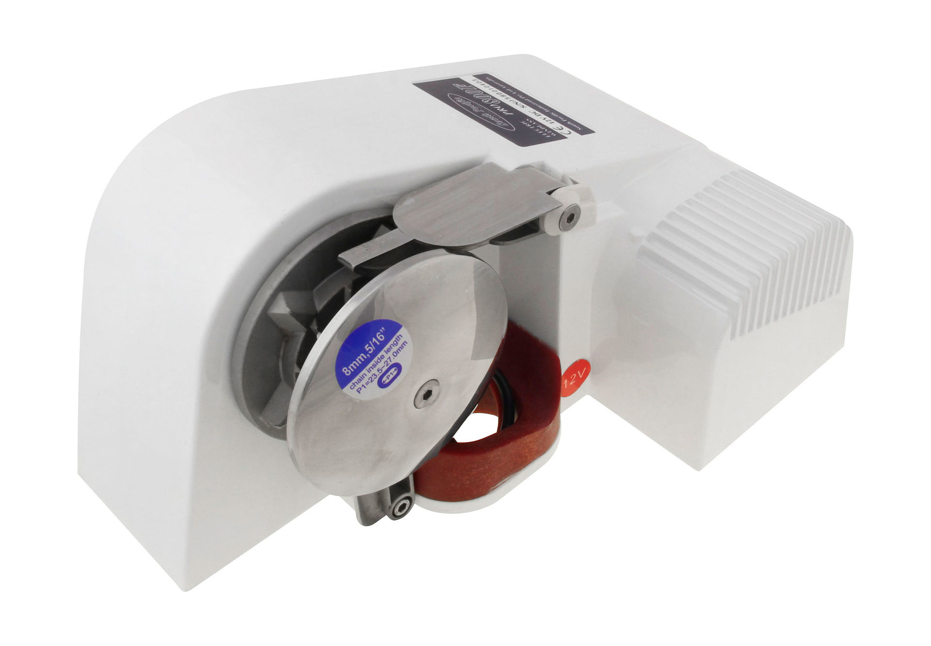 Лебедка якорная South Pacific 800F горизонтальная, 800Вт, 12В