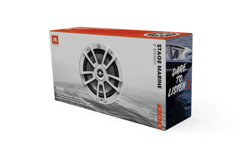 Морская акустика JBL STAGE MARINE 8WHT коаксиальная