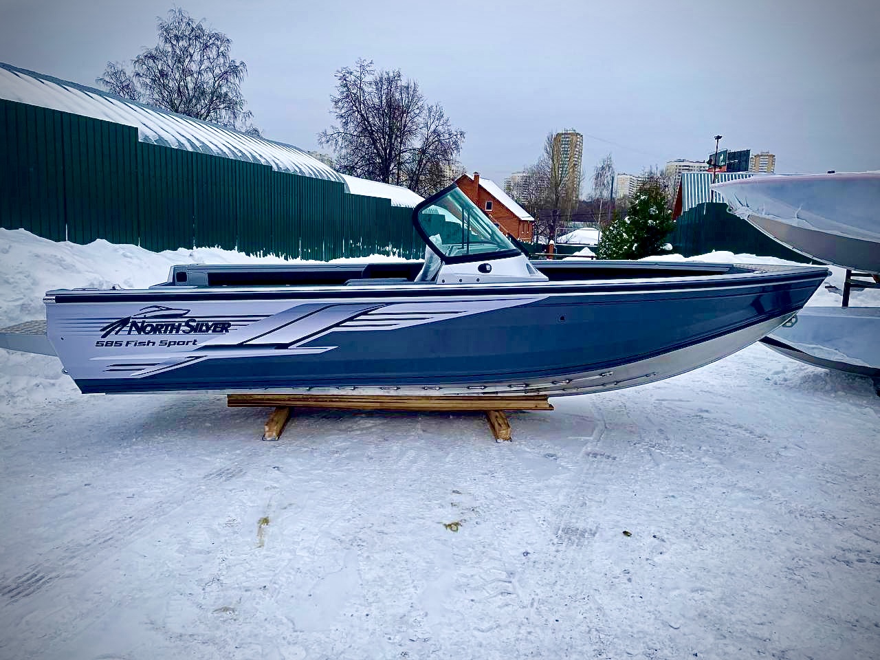 Катер NorthSilver 585M Fish Sport NEW Катер NorthSilver 585M Fish Sport NEW