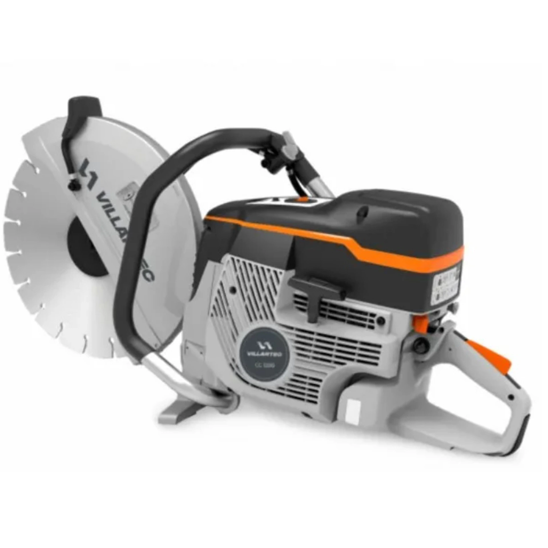 Рельсорез Villartec СС1290 d400 mm, без диска, с захватом для рельса