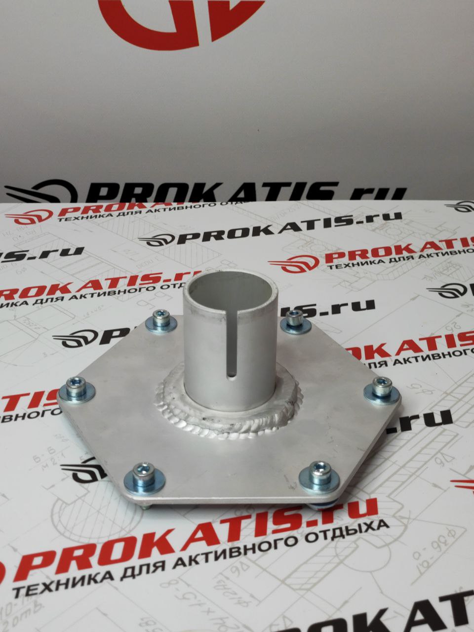 Адаптер нижний "Ёршъ" под быстросъём 59,7 мм (прорезь 42мм) Адаптер нижний "Ёршъ" под быстросъём 59,7 мм (прорезь 42мм)