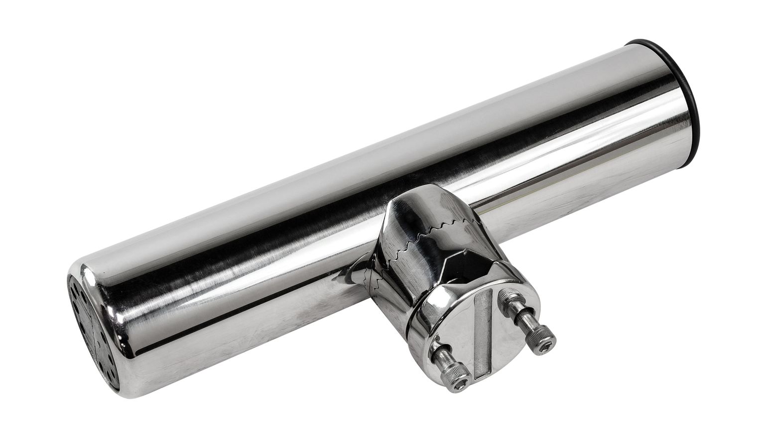 Держатель спиннинга поворотный с креплением к лееру Marine Rocket