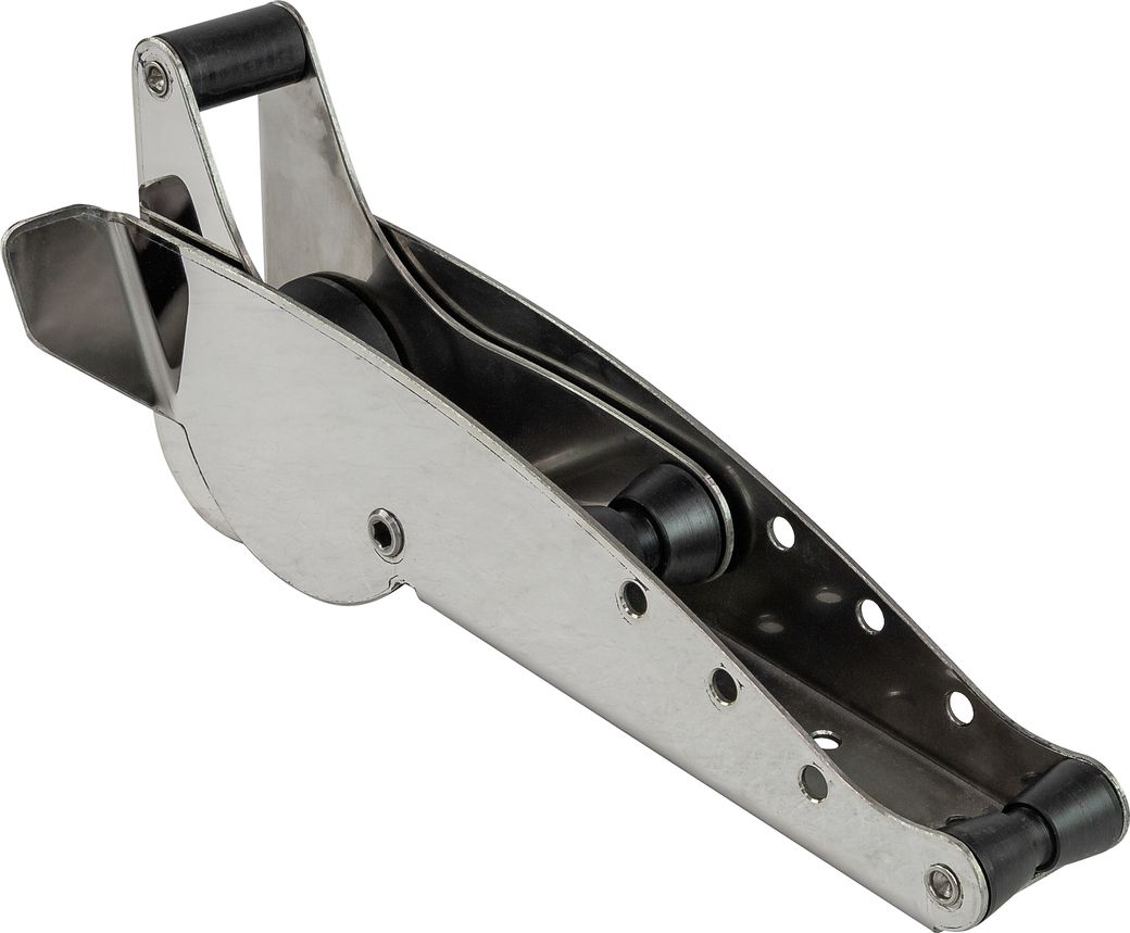 Роульс для якоря Praktik.pro 400, нержавеющая сталь, скрытый монтаж