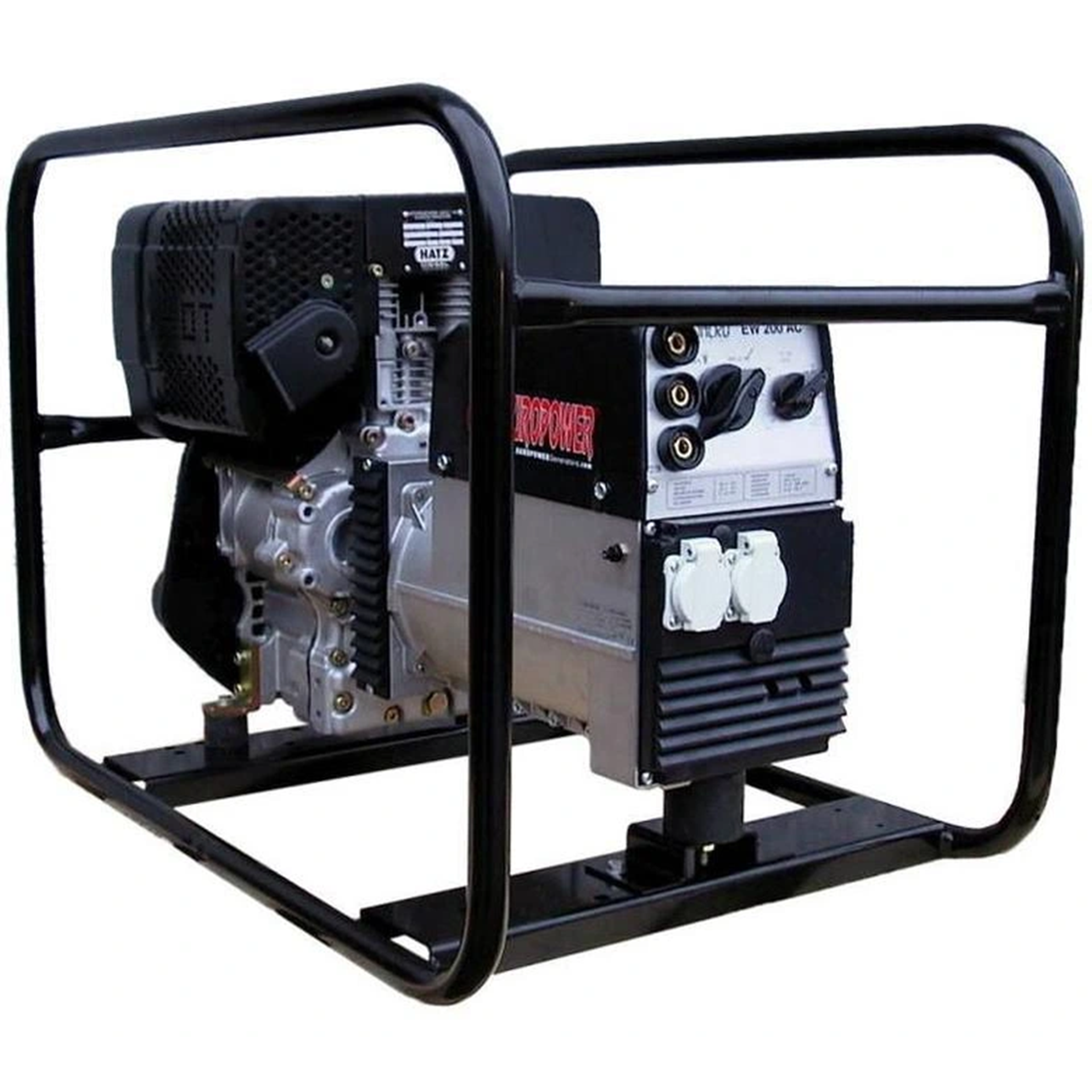 Генератор дизельный Europower EP 200 DX1 AC сварочный