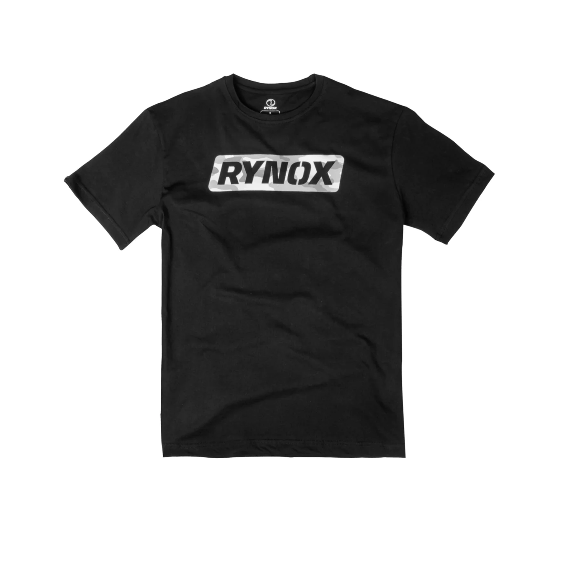 Футболка Rynox T-SHIRT BLACK CAMO черный (M)