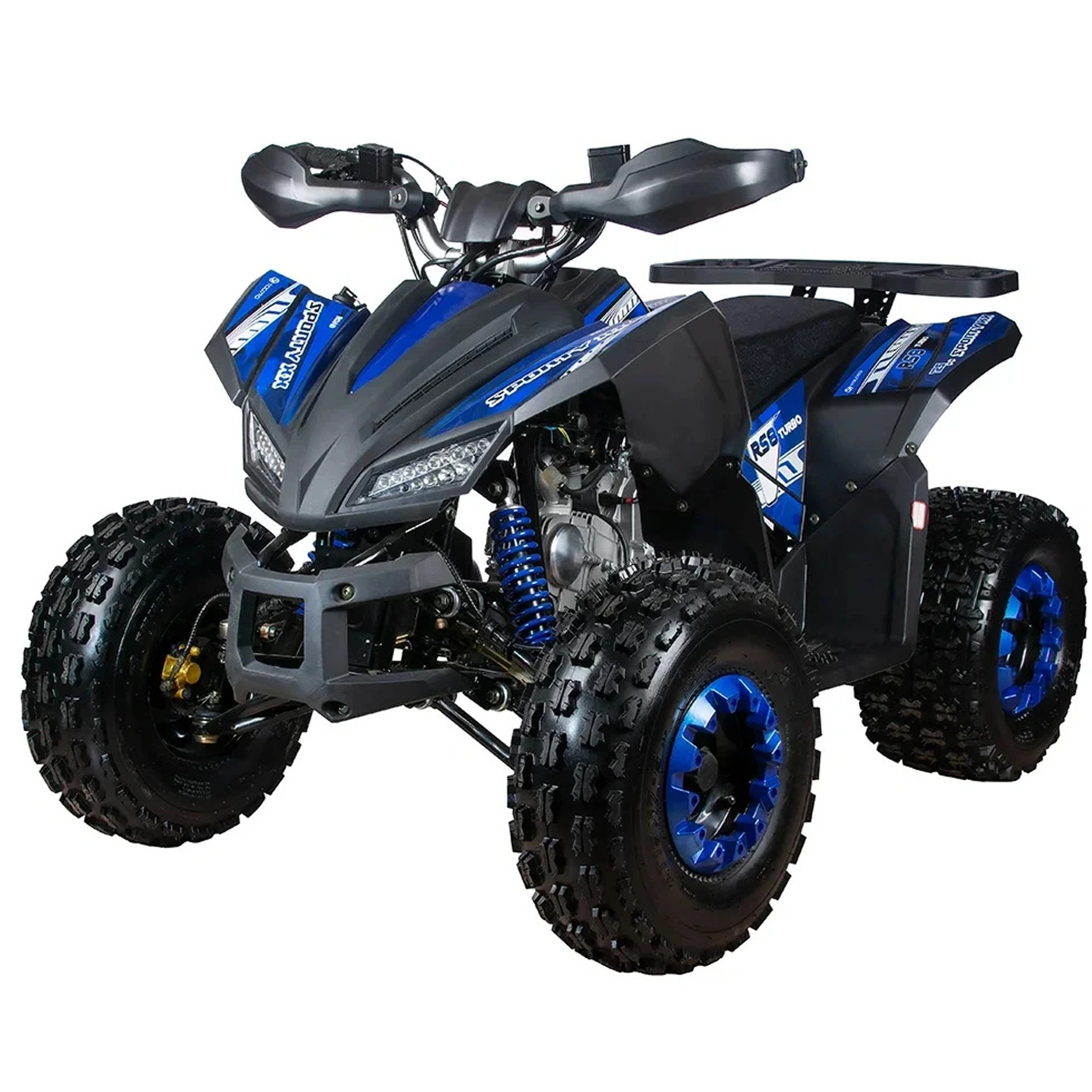 Квадроцикл (комплект для сборки) Yacota SPORTY XX 125 серо-синий