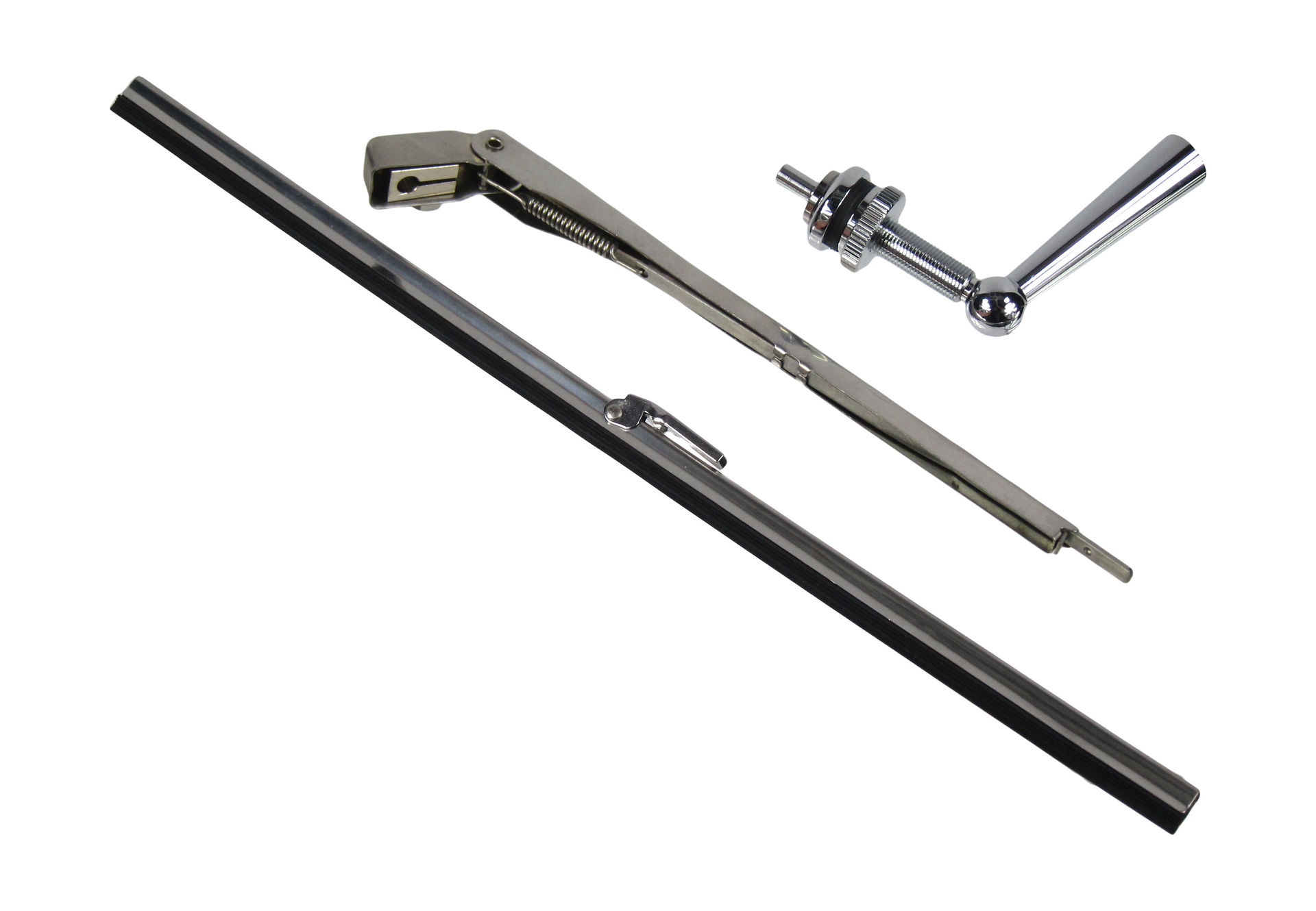 Рычаг стеклоочистителя, ручной с щеткой 355 мм (14")