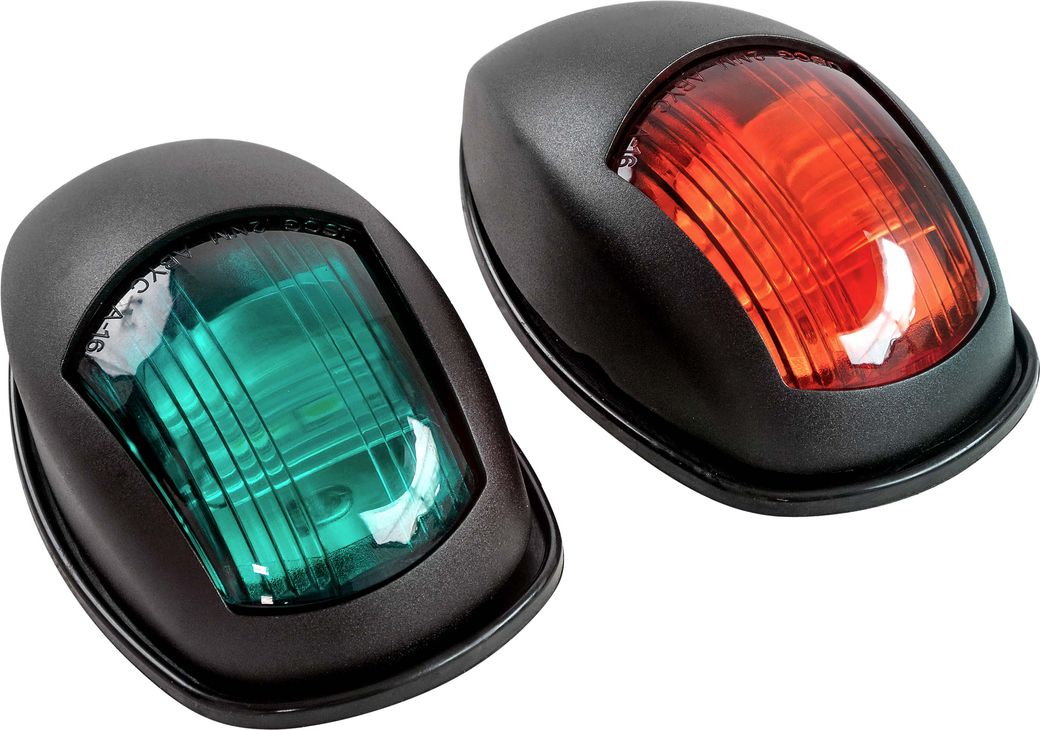 Огни ходовые светодиодные комплект, черный корпус, SeaFlo (упаковка из 20 шт.)