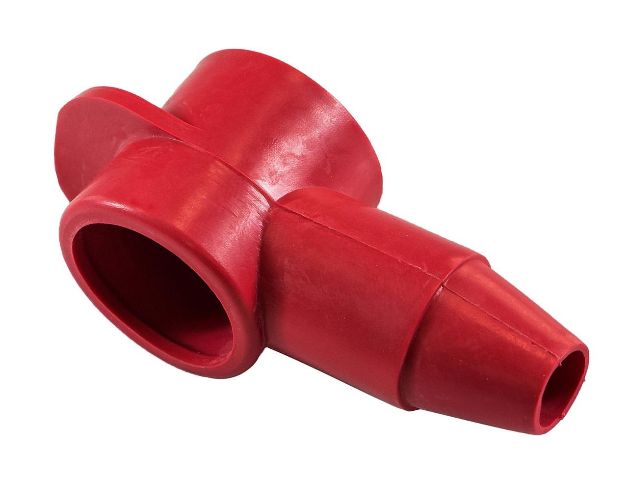 Колпачок защитный для клеммы, красный, штифт 0,7x0,3