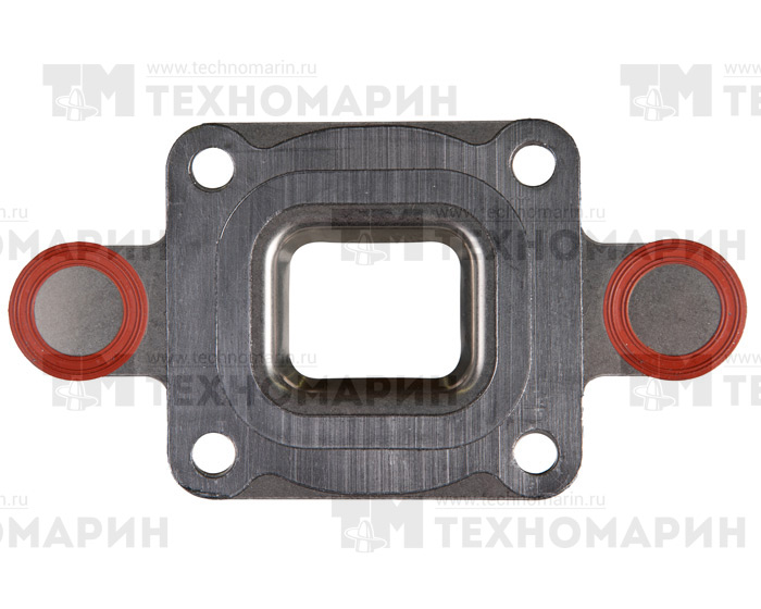 Прокладка выпускного коллектора Mercruiser (закрытая) 18-0720
