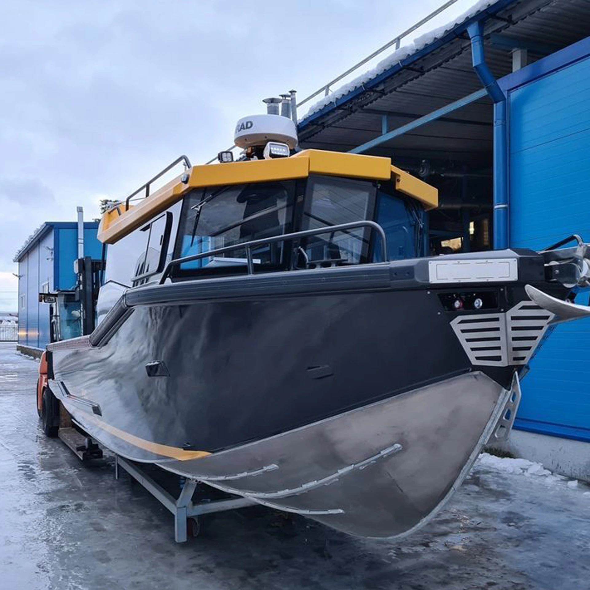 Катер NorthSilver 766 PRO L CABIN