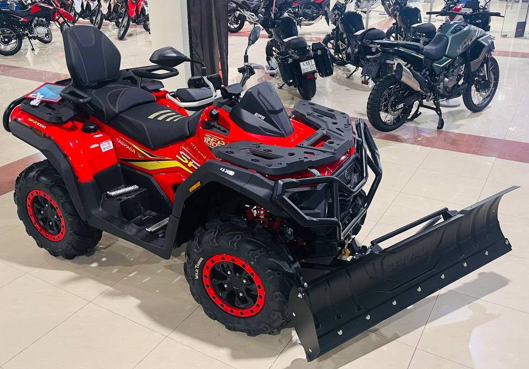 Отвал для снега для квадроциклов HND QRX 550/650