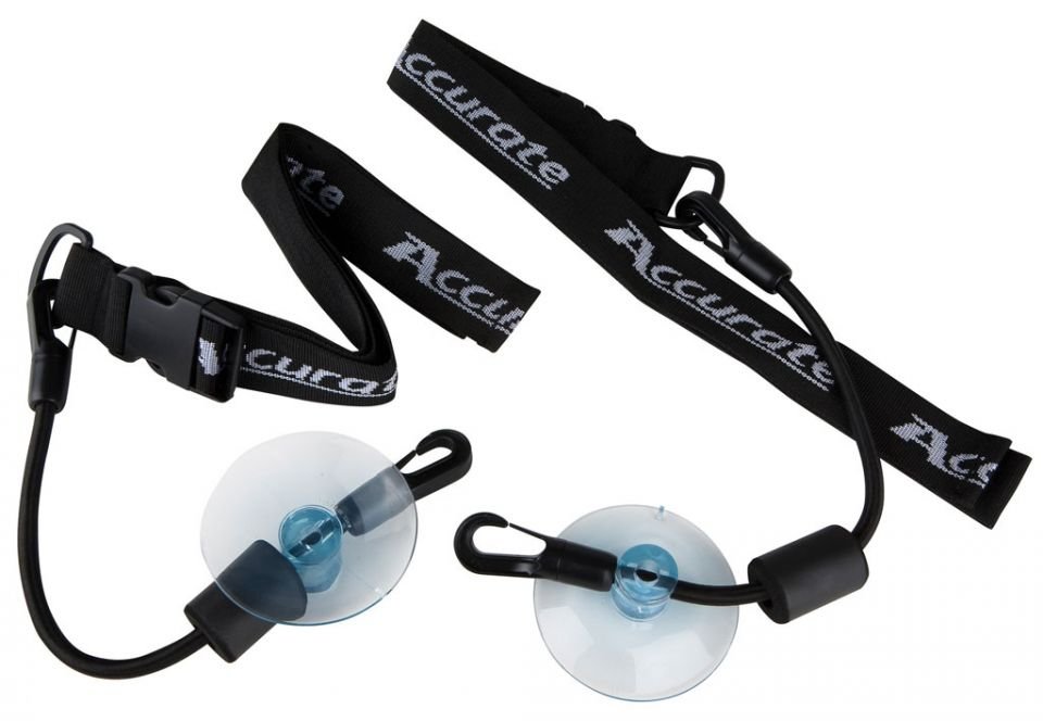 Стропа с присоской для транспортировки надувного баллона