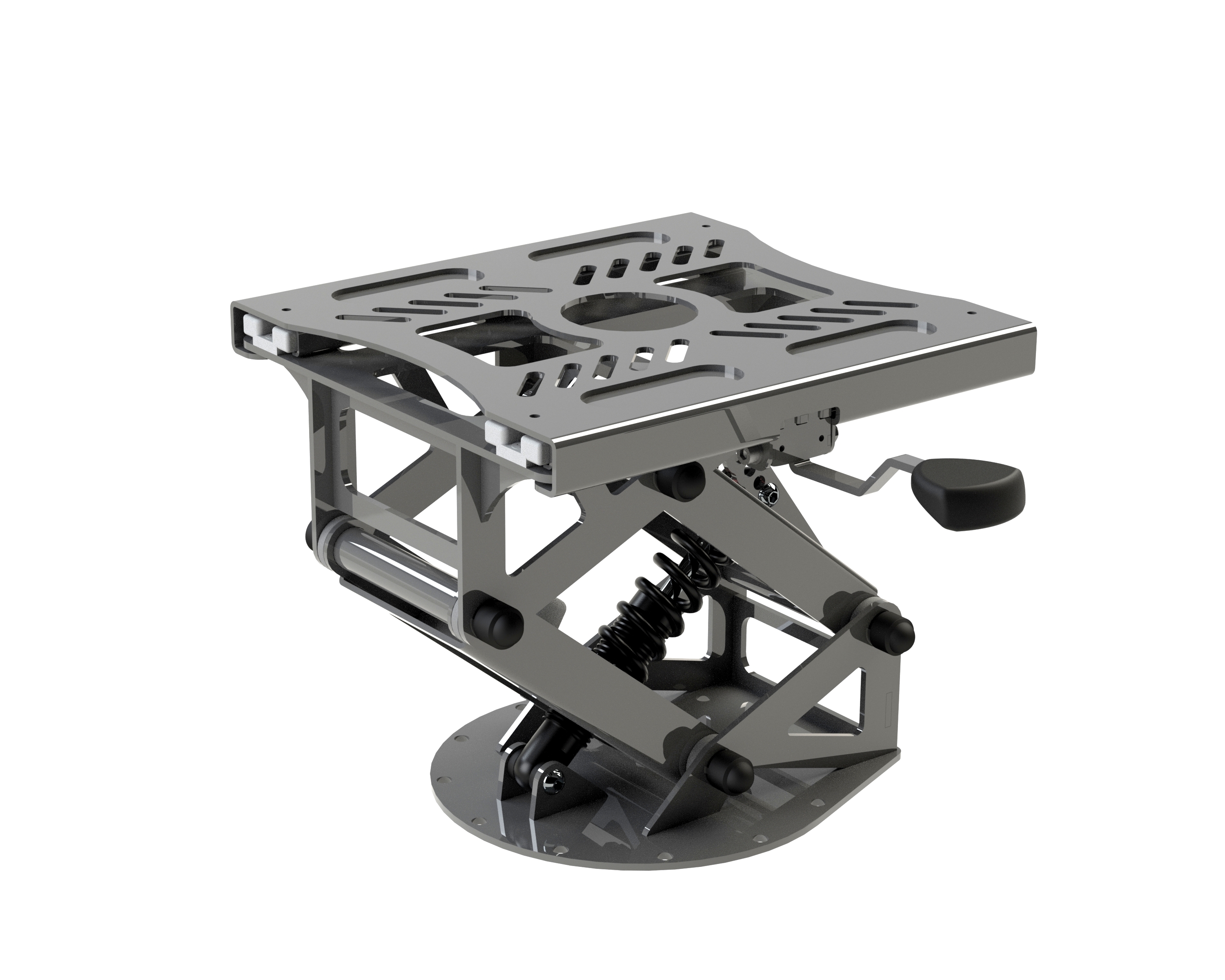 Стойка амортизационная Практик Storm S, оцинкованная, окрашенная RAL 9023 Стойка амортизационная Практик Storm S, оцинкованная, окрашенная RAL 9023