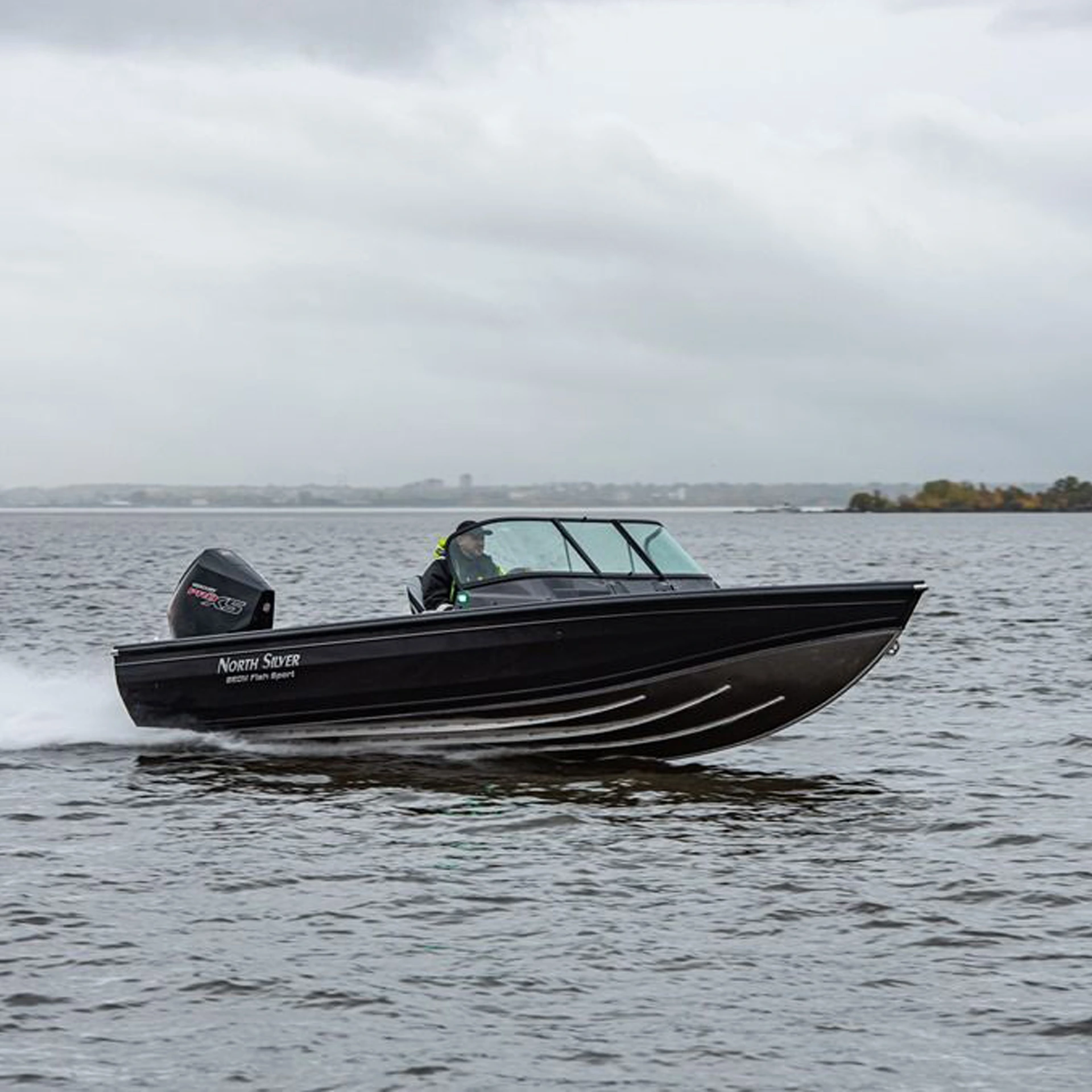 Катер NorthSilver 650M Fish Sport