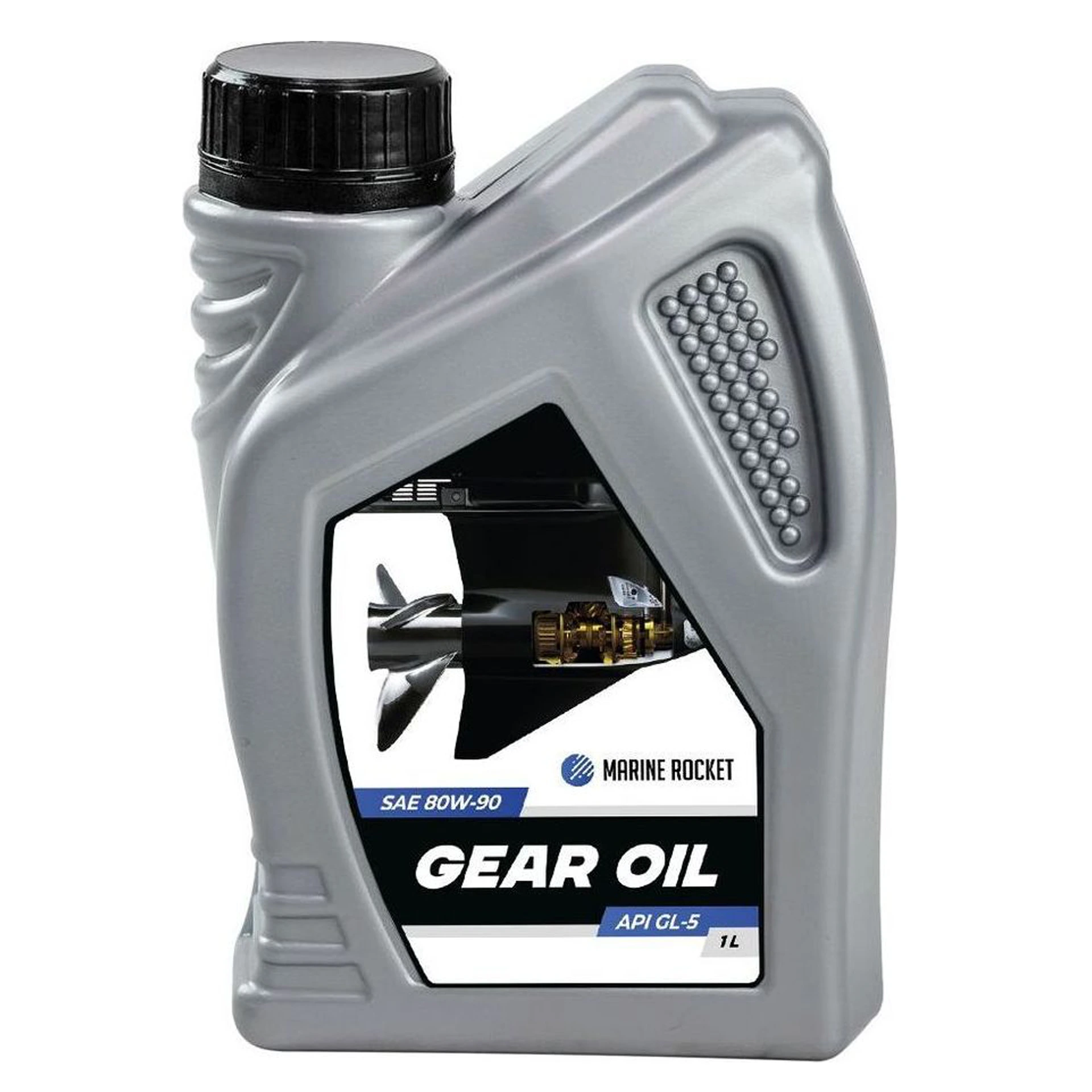 Масло трансмиссионное Marine Rocket, Gear Oil Sae 90, 1L